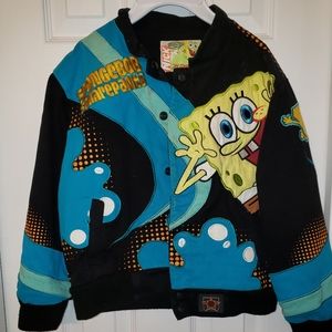 Spongebob Racer Jacket